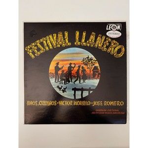 Hermanos Chorines Morillo Romero Festival Llanero Leon Records LP 1015 EX Import